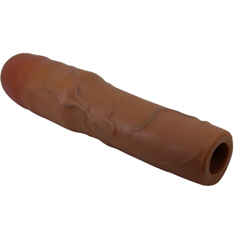 For Him-Kylian Guaina Pene con Estensione 7,6 cm Mulatto-TPR 2 For Him-Kylian Guaina Pene con Estensione 7,6 cm Mulatto-TPR — PRETTY LOVE · Anelli & Guaine per pene (imaginea 2)