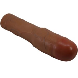 For Him-Kylian Guaina Pene con Estensione 7,6 cm Mulatto-TPR 10 For Him-Kylian Guaina Pene con Estensione 7,6 cm Mulatto-TPR — PRETTY LOVE · Anelli & Guaine per pene (imaginea 3)
