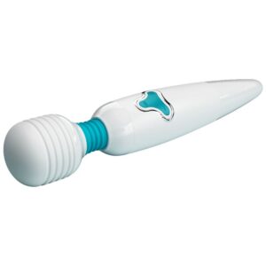 High Tech-Cloud Wand Bastone Vibratore 7 Vibrazioni, Bianco-Silicone, 7 — PRETTY LOVE · Vibratori (imaginea 5)