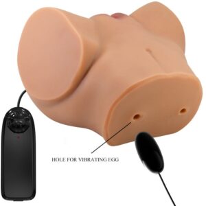 Crazy Bull-Emilia Ass Vibratore con vagina e ano realistico · Masturbatori (imaginea 10)