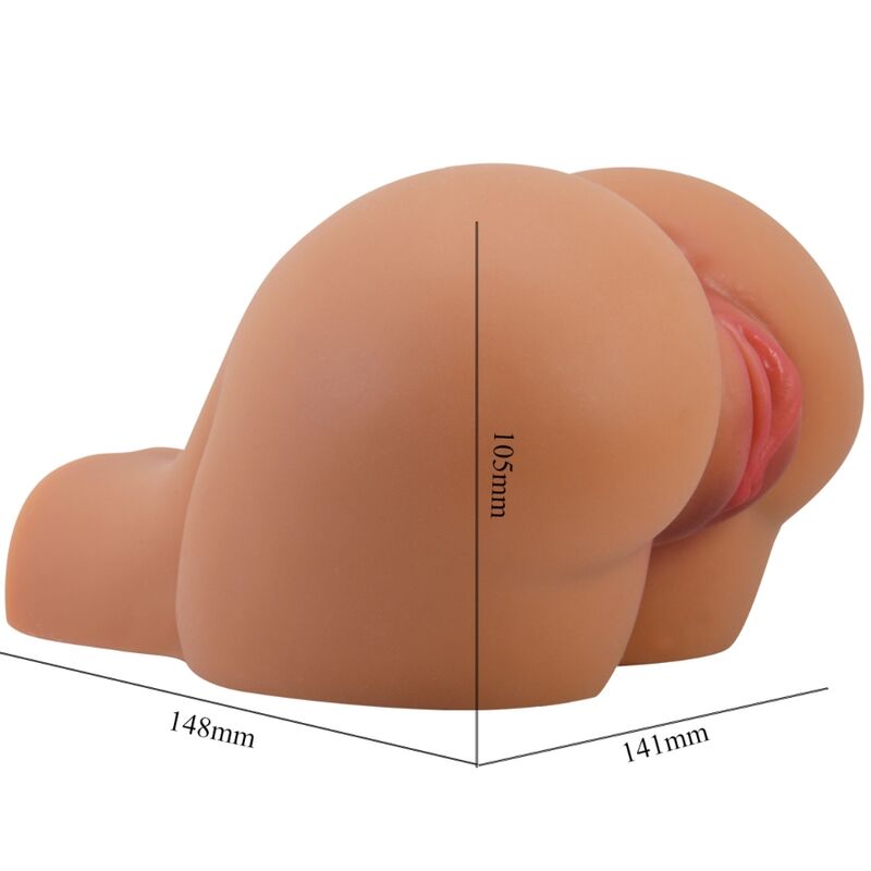 Crazy Bull-Kylie Ass Vibratore con Vagina e Ano Realistico · Masturbatori (imaginea 6)