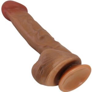 Baile-Bergrisi Dildo Realist 26 cm Flesh-TPR, Impermeabile, Ventosa · Vibratori (imaginea 5)
