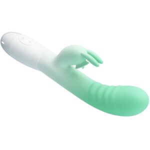 High Tech-Cerberus Rabbit Vibratore 30 Vibrazioni Verde-Silicone, 12 — PRETTY LOVE · Vibratori (immagine 3)