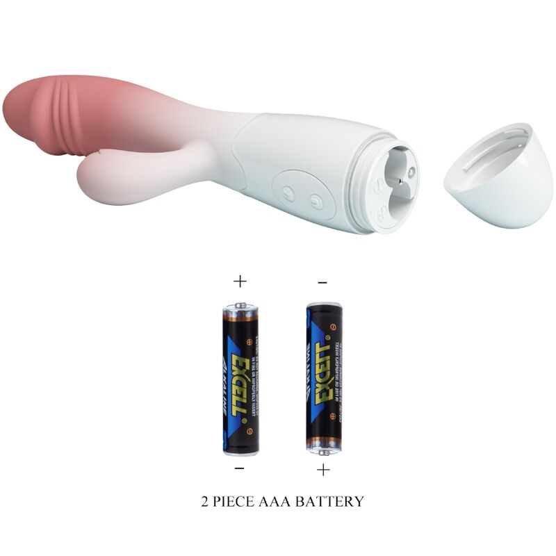 High Tech-Snappy Rabbit Vibrator 30 Vibrazioni Rosa-Silicone, 12 6 High Tech-Snappy Rabbit Vibrator 30 Vibrazioni Rosa-Silicone, 12 — PRETTY LOVE · Vibratori (imaginea 6)