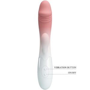 High Tech-Snappy Rabbit Vibrator 30 Vibrazioni Rosa-Silicone, 12 15 High Tech-Snappy Rabbit Vibrator 30 Vibrazioni Rosa-Silicone, 12 — PRETTY LOVE · Vibratori (imaginea 7)