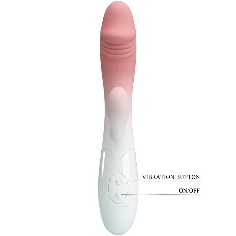 High Tech-Snappy Rabbit Vibrator 30 Vibrazioni Rosa-Silicone, 12 7 High Tech-Snappy Rabbit Vibrator 30 Vibrazioni Rosa-Silicone, 12 — PRETTY LOVE · Vibratori (imaginea 7)