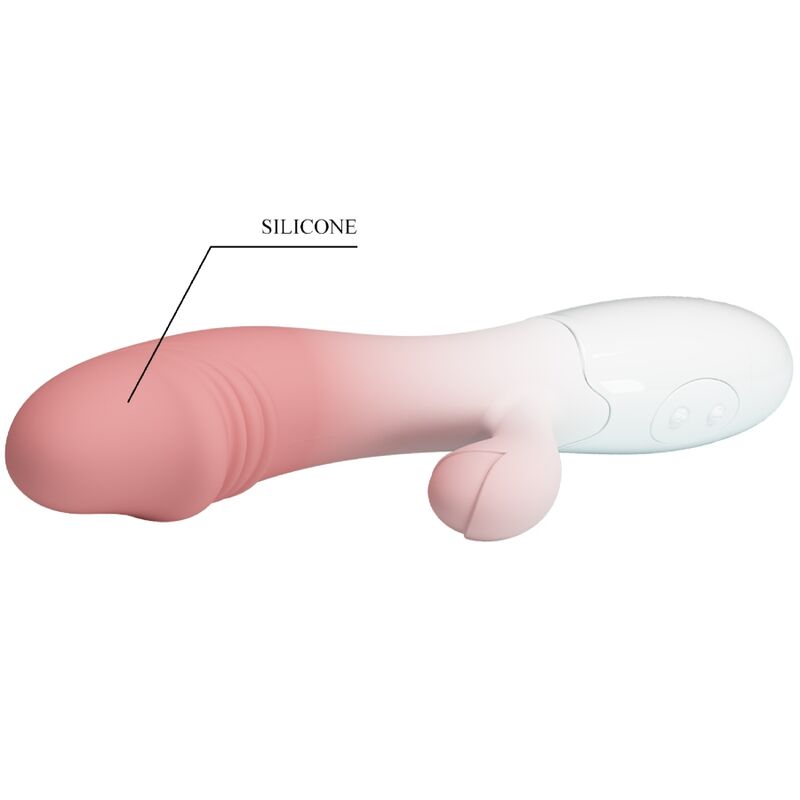 High Tech-Snappy Rabbit Vibrator 30 Vibrazioni Rosa-Silicone, 12 2 High Tech-Snappy Rabbit Vibrator 30 Vibrazioni Rosa-Silicone, 12 — PRETTY LOVE · Vibratori (imaginea 2)