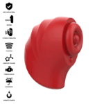 Intense High Tech-Donnie Clitoride Stimolatore Rosso/Verde-Silicone · Vibratori