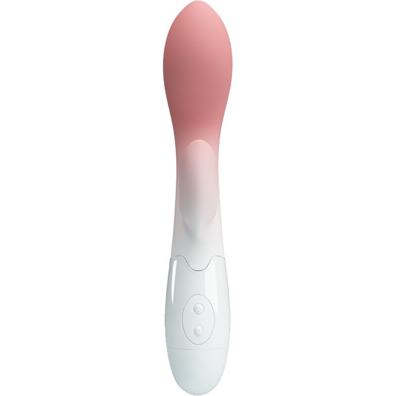High Tech-Brighty Vibratore G-spot e Stimolatore Clitoride, 30 — PRETTY LOVE · Vibratori (immagine 4)