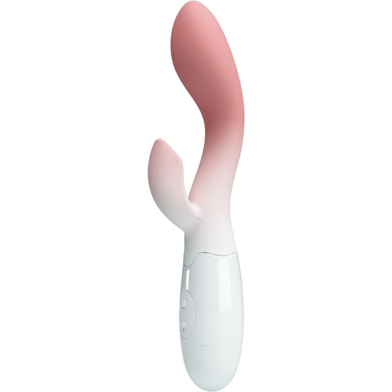 High Tech-Brighty Vibratore G-spot e Stimolatore Clitoride, 30 — PRETTY LOVE · Vibratori