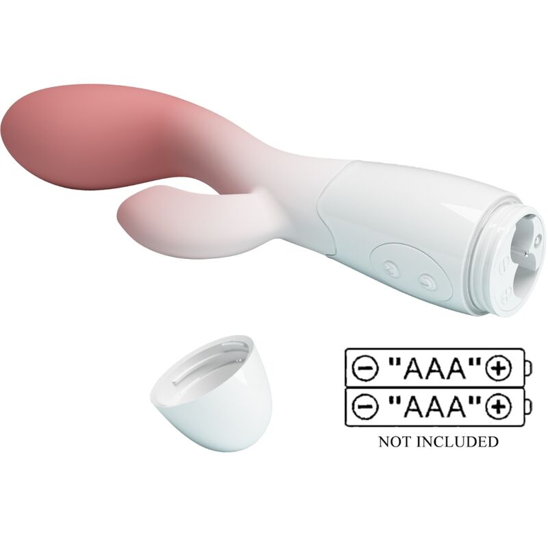 High Tech-Brighty Vibratore G-spot e Stimolatore Clitoride, 30 — PRETTY LOVE · Vibratori (immagine 6)