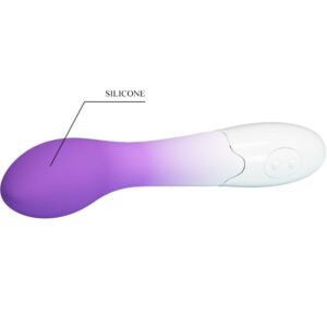 High Tech-Bishop Vibratore G-spot 30 Vibrazioni Viola-Silicone, 12 11 High Tech-Bishop Vibratore G-spot 30 Vibrazioni Viola-Silicone, 12 — PRETTY LOVE · Vibratori (imaginea 5)