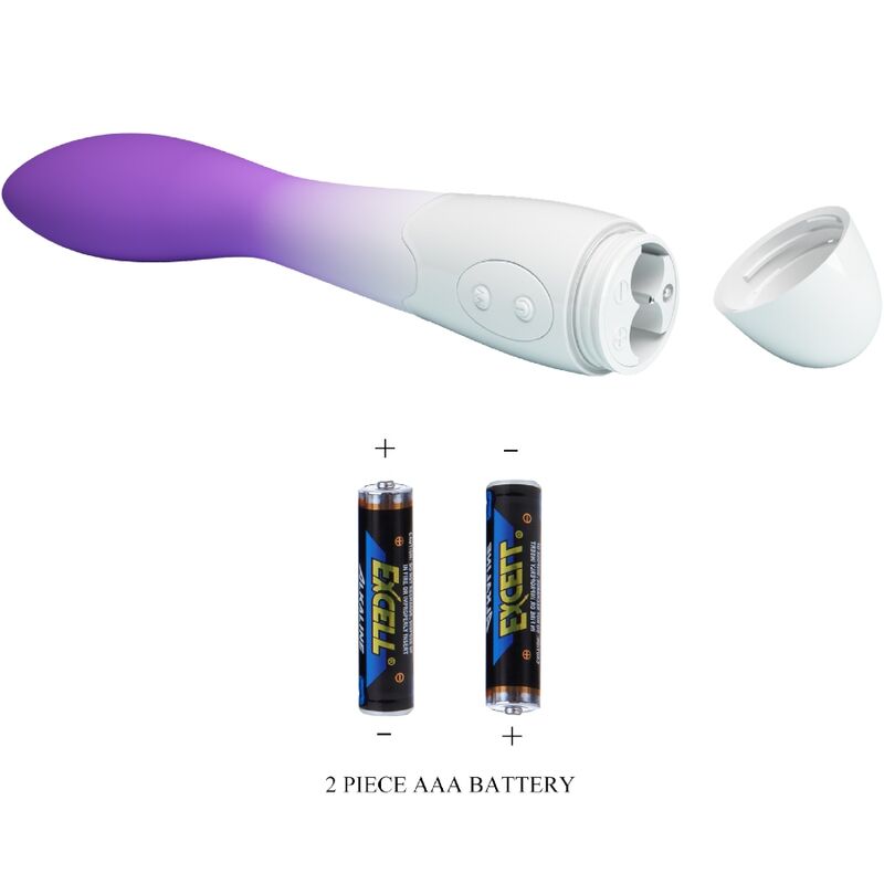 High Tech-Bishop Vibratore G-spot 30 Vibrazioni Viola-Silicone, 12 2 High Tech-Bishop Vibratore G-spot 30 Vibrazioni Viola-Silicone, 12 — PRETTY LOVE · Vibratori (imaginea 2)