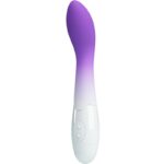 High Tech-Bishop Vibratore G-spot 30 Vibrazioni Viola-Silicone, 12 — PRETTY LOVE · Vibratori