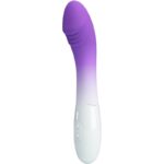 High Tech-Elementale Vibratore G-spot 30 Vibrazioni Viola-Silicone, 12 — PRETTY LOVE · Vibratori