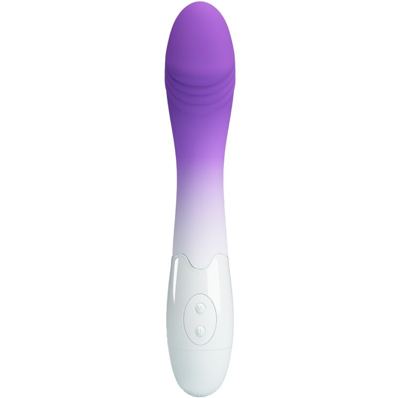 High Tech-Elementale Vibratore G-spot 30 Vibrazioni Viola-Silicone, 12 3 High Tech-Elementale Vibratore G-spot 30 Vibrazioni Viola-Silicone, 12 — PRETTY LOVE · Vibratori (imaginea 3)