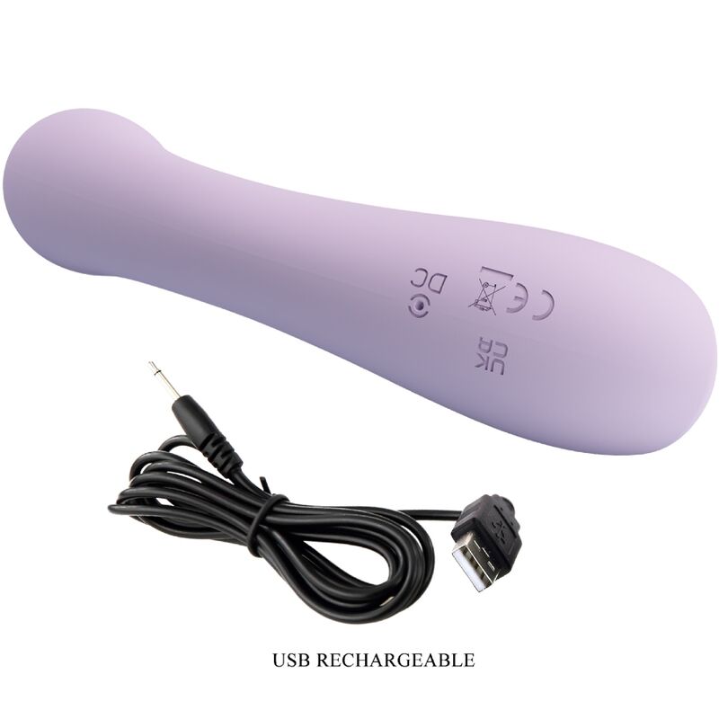 High Tech-Rosolyn Rabbit Vibrator 10 Vibrazioni Viola-TPR, 10 velocità 3 High Tech-Rosolyn Rabbit Vibrator 10 Vibrazioni Viola-TPR, 10 velocità — PRETTY LOVE · Vibratori (imaginea 3)