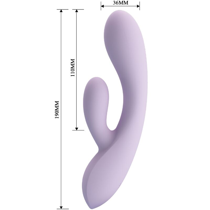 High Tech-Rosolyn Rabbit Vibrator 10 Vibrazioni Viola-TPR, 10 velocità 5 High Tech-Rosolyn Rabbit Vibrator 10 Vibrazioni Viola-TPR, 10 velocità — PRETTY LOVE · Vibratori (imaginea 5)
