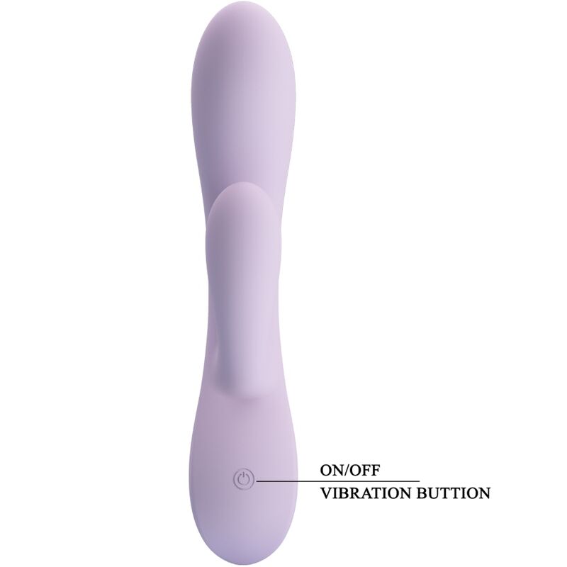 High Tech-Rosolyn Rabbit Vibrator 10 Vibrazioni Viola-TPR, 10 velocità 8 High Tech-Rosolyn Rabbit Vibrator 10 Vibrazioni Viola-TPR, 10 velocità — PRETTY LOVE · Vibratori (imaginea 8)