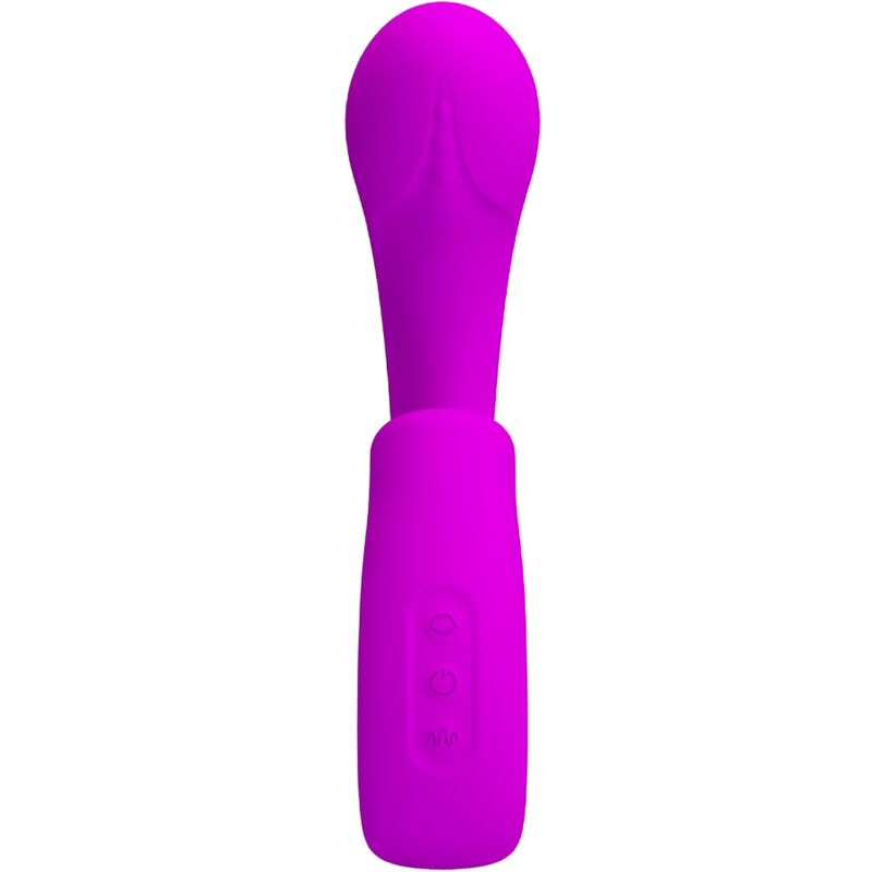 High Tech-Sibel Vibratore G-spot + Stimolatore Clitoride 10 2 High Tech-Sibel Vibratore G-spot + Stimolatore Clitoride 10 — PRETTY LOVE · Vibratori (imaginea 2)