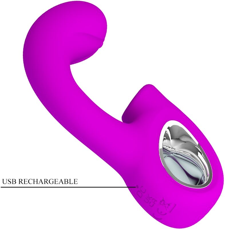 High Tech-Sibel Vibratore G-spot + Stimolatore Clitoride 10 7 High Tech-Sibel Vibratore G-spot + Stimolatore Clitoride 10 — PRETTY LOVE · Vibratori (imaginea 7)