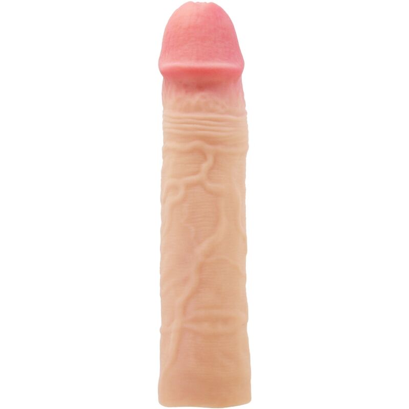 For Him-Chelsea Guaina per pene con Estensione 7,6 cm, Sfumatura 1 For Him-Chelsea Guaina per pene con Estensione 7,6 cm, Sfumatura — PRETTY LOVE · Anelli & Guaine per pene