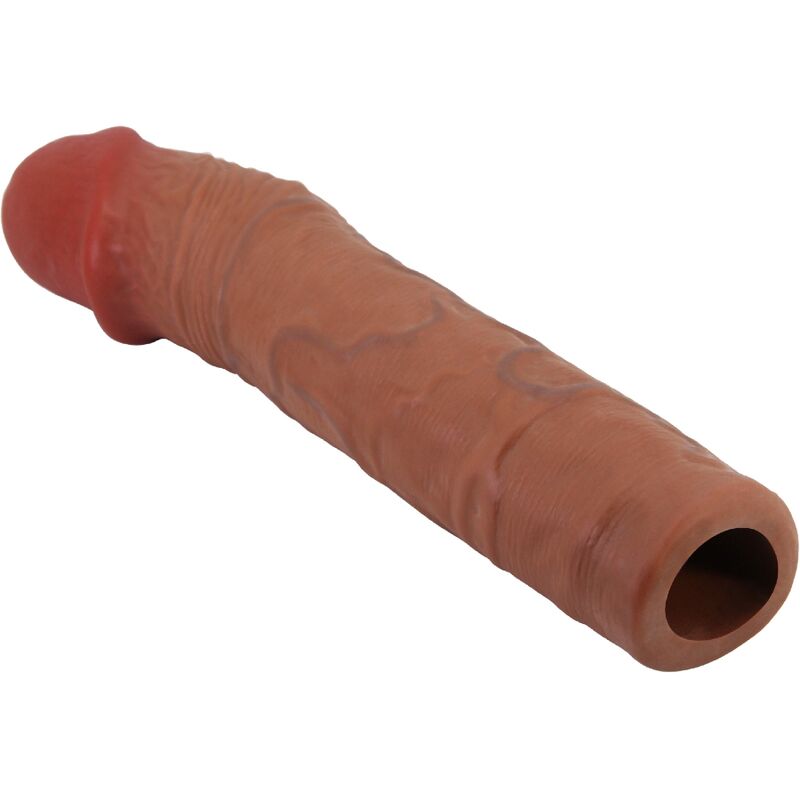 For Him-Chelsea Guaina per pene con Estensione 7,6 cm Mulatto-TPR 3 For Him-Chelsea Guaina per pene con Estensione 7,6 cm Mulatto-TPR — PRETTY LOVE · Anelli & Guaine per pene (imaginea 3)