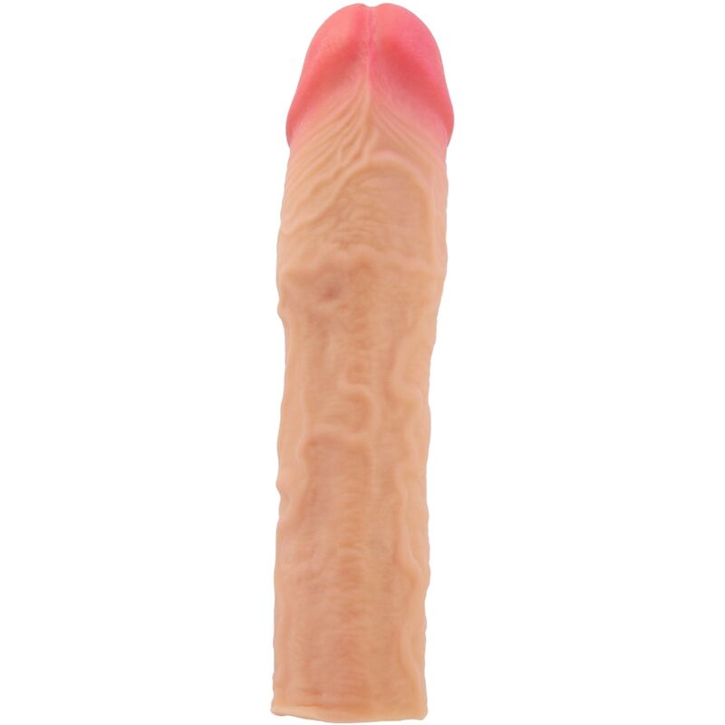 For Him-Stevenson Guaina Pene con Estensione 7.6 cm, Colore 2 For Him-Stevenson Guaina Pene con Estensione 7.6 cm, Colore — PRETTY LOVE · Anelli & Guaine per pene (imaginea 2)