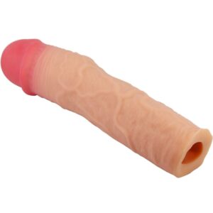 For Him-Stevenson Guaina Pene con Estensione 7.6 cm, Colore 8 For Him-Stevenson Guaina Pene con Estensione 7.6 cm, Colore — PRETTY LOVE · Anelli & Guaine per pene (imaginea 3)