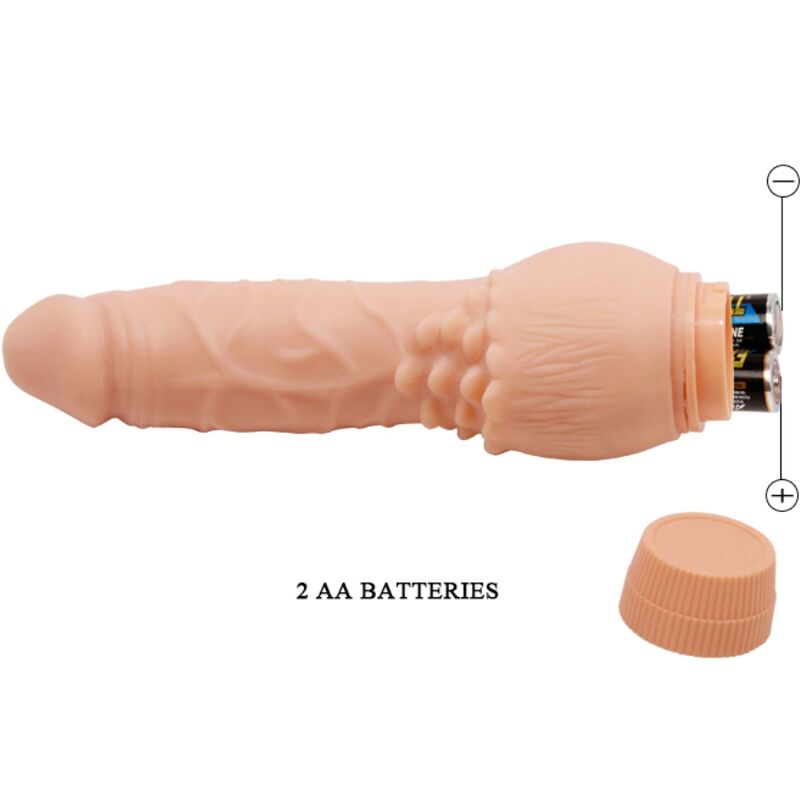 Baile-Barbara Realistic Vibrator 19.5 cm Flesh-TPR 2 Baile-Barbara Realistic Vibrator 19.5 cm Flesh-TPR · Vibratori (imaginea 2)