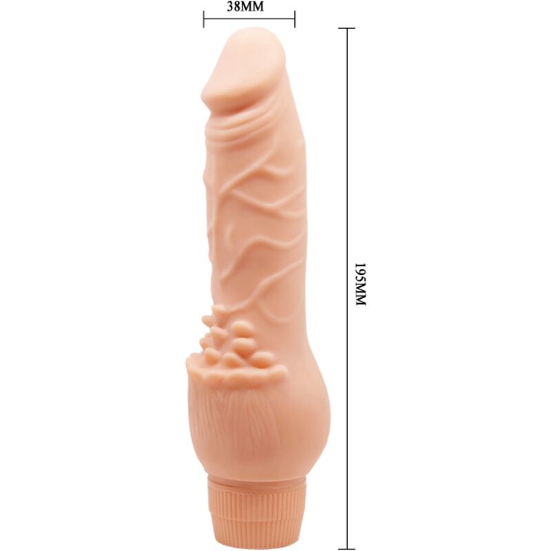 Baile-Barbara Realistic Vibrator 19.5 cm Flesh-TPR 6 Baile-Barbara Realistic Vibrator 19.5 cm Flesh-TPR · Vibratori (imaginea 6)