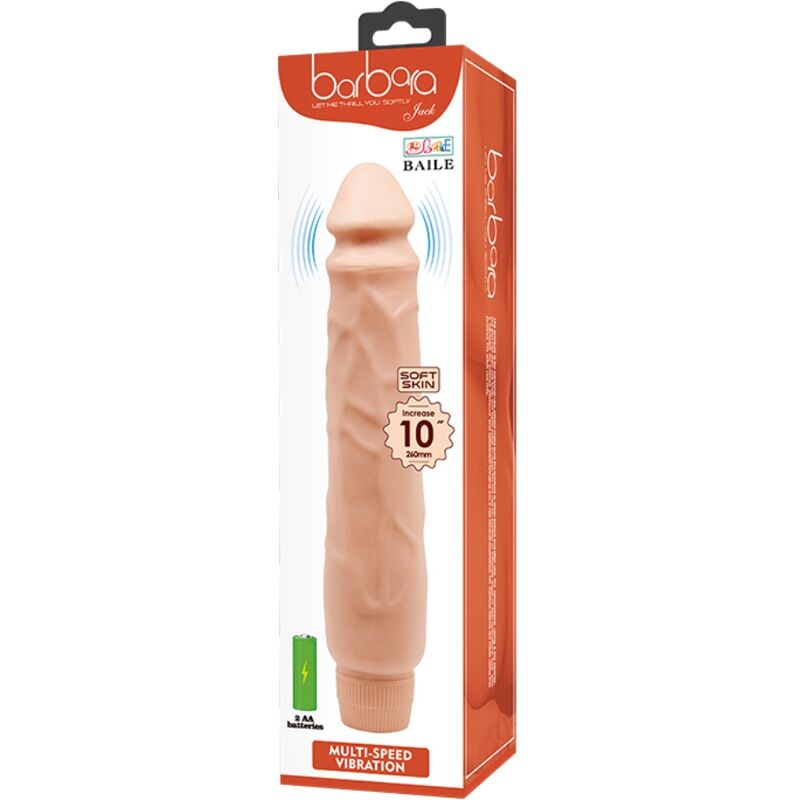 Baile-Jack Vibrator Realist 26 cm Flesh-TPR 2 Baile-Jack Vibrator Realist 26 cm Flesh-TPR · Vibratori (imaginea 2)