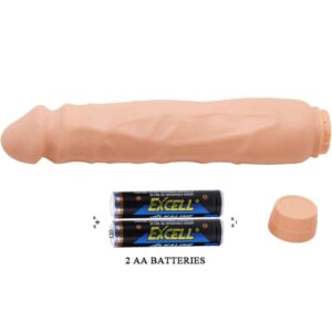 Baile-Jack Vibrator Realist 26 cm Flesh-TPR · Vibratori (imaginea 5)
