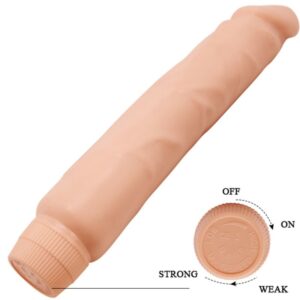 Baile-Jack Vibrator Realist 26 cm Flesh-TPR · Vibratori (imaginea 7)