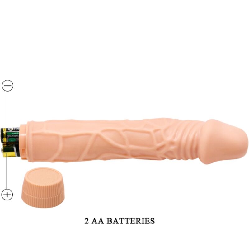 Baile-Bob Vibrator Realist 22.5 cm Flesh-TPR 2 Baile-Bob Vibrator Realist 22.5 cm Flesh-TPR · Vibratori (imaginea 2)