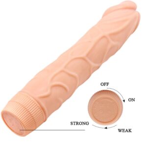 Baile-Bob Vibrator Realist 22.5 cm Flesh-TPR · Vibratori (imaginea 4)