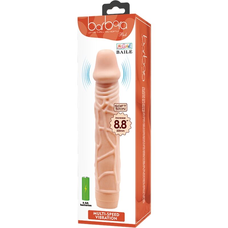 Baile-Bob Vibrator Realist 22.5 cm Flesh-TPR · Vibratori (imaginea 5)