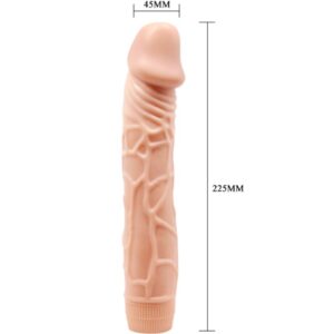 Baile-Bob Vibrator Realist 22.5 cm Flesh-TPR · Vibratori (imaginea 6)