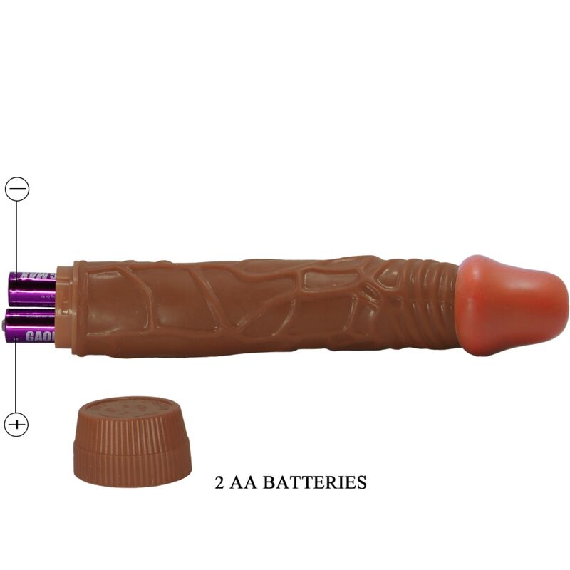 Baile-Bob Vibrator Realist 22.5 cm Mulatto-TPR 2 Baile-Bob Vibrator Realist 22.5 cm Mulatto-TPR · Vibratori (imaginea 2)