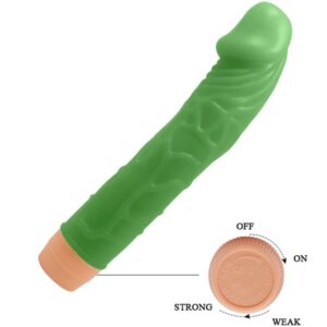 Baile-Bill Vibratore Realistico 22.5 cm Verde-TPR · Vibratori (immagine 3)