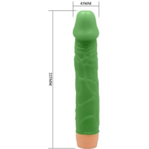 Baile-Bill Vibratore Realistico 22.5 cm Verde-TPR · Vibratori (immagine 4)