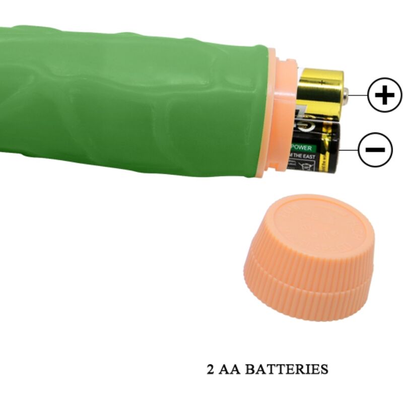 Baile-Bill Vibratore Realistico 22.5 cm Verde-TPR · Vibratori (immagine 5)