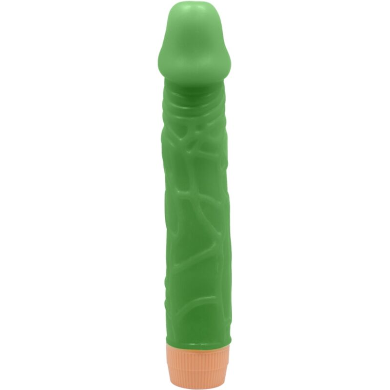 Baile-Bill Vibratore Realistico 22.5 cm Verde-TPR · Vibratori