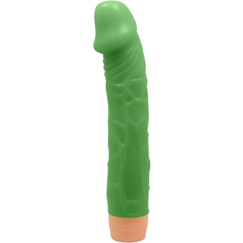 Baile-Bill Vibratore Realistico 22.5 cm Verde-TPR · Vibratori (immagine 6)