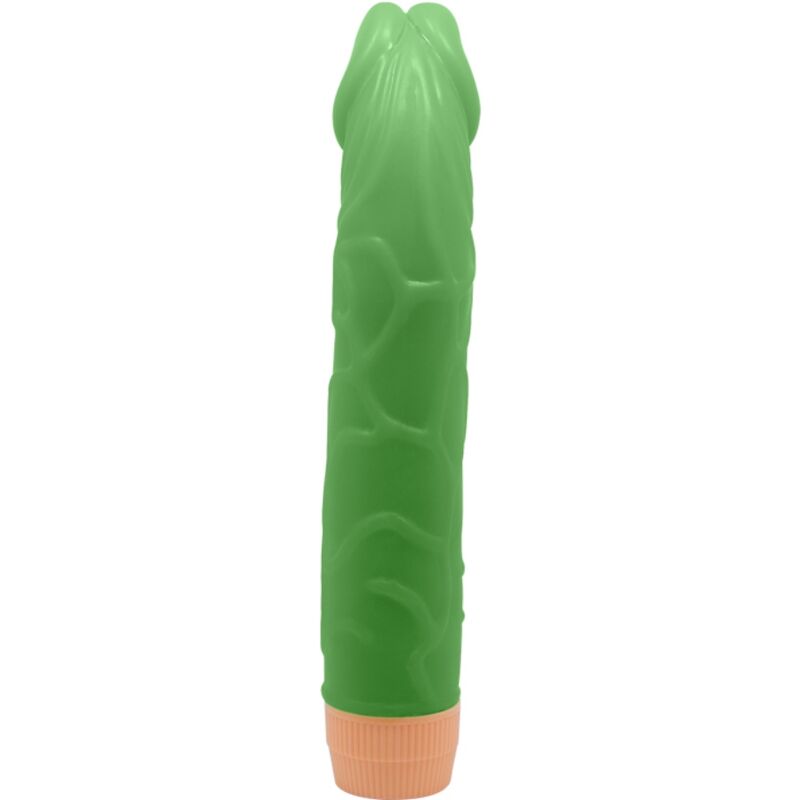 Baile-Bill Vibratore Realistico 22.5 cm Verde-TPR · Vibratori (immagine 8)