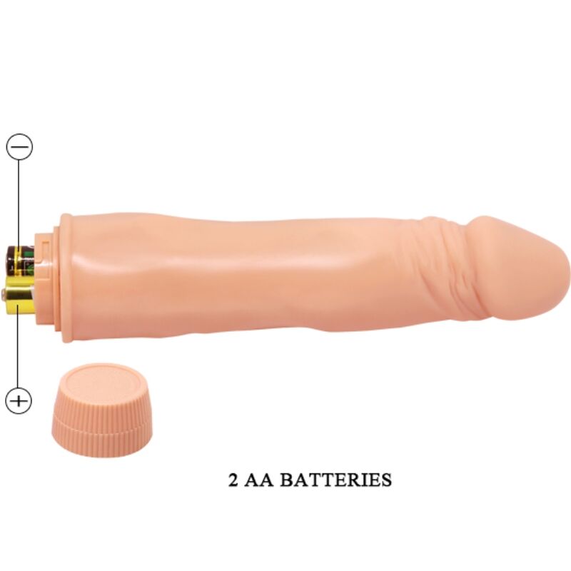 Baile-Dwarf Vibrator Realist 21 cm Flesh-TPR 2 Baile-Dwarf Vibrator Realist 21 cm Flesh-TPR · Vibratori (imaginea 2)