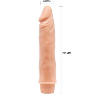Baile-Dwarf Vibrator Realist 21 cm Flesh-TPR · Vibratori (imaginea 4)