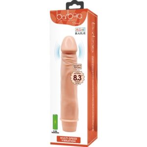 Baile-Dwarf Vibrator Realist 21 cm Flesh-TPR · Vibratori (imaginea 5)