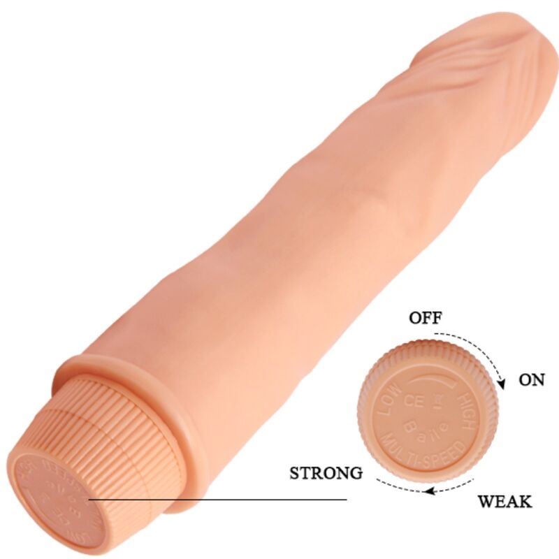 Baile-Dwarf Vibrator Realist 21 cm Flesh-TPR · Vibratori (imaginea 6)