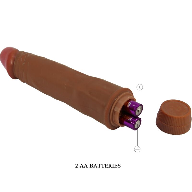 Baile-Dwarf Vibrator Realistico 21 cm Mulatto-TPR 2 Baile-Dwarf Vibrator Realistico 21 cm Mulatto-TPR · Vibratori (imaginea 2)